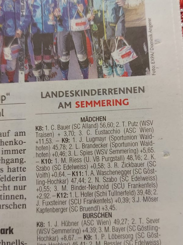 Kronen Zeitung Bericht(2) - 27.2.2024